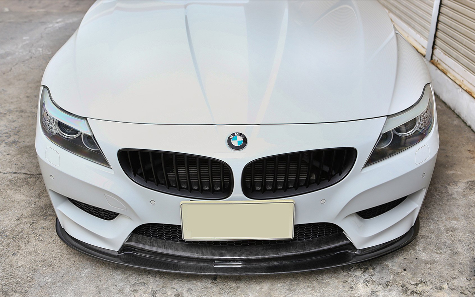 Matte Black BMW E89 Z4 Convertible Coupe Front Grille Grills 09-14